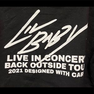 Authentic Lil Baby Tour Sweatshirt!